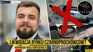 GROZI NAM LIKWIDACJA RYNKU BRONI CZARNOPROCHOWEJ? - ODPOWIADA POSEŁ MICHAŁ #URBANIAK #KONFEDERACJA