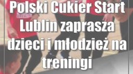Polski Cukier Start Lublin zaprasza dzieci i młodzież na treningi