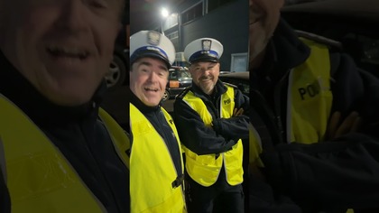 Zaplecze planu teledysku Dr. SWAG 7 Dni melanż #policja #policjanci