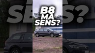 Ukryte problemy Passata B8