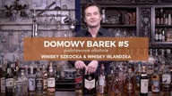 Domowy barek #5 | Podstawowe alkohole: whisky szkocka i irlandzka - jak wybierać whisky