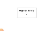 mAGE OF CHISTORY 4