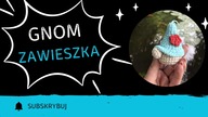 Jak zrobić gnoma na szydełku- samouczek na szydełkowego skrzata, zawieszka szydełkowa, tutorial #549