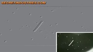 Organizmy w przestrzeni kosmicznej Tether NASA i incydent UFO