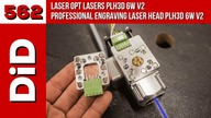 562. Laser Opt Lasers PLH3D 6W v2 / Professional engraving laser head PLH3D 6W v2