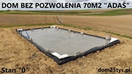 DOM BEZ POZWOLENIA 70M2 ADAŚ | MIECHÓW | STAN 0 w 30 MINUT