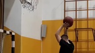 Dość ładny wsad #shorts #koszykówka #verticaljump