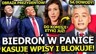 BIDROŃ SIĘ PRZESTRASZYŁ I USUNĄŁ SWÓJ OBRZYDLIWY WPIS! MAMY DOWODY! CHODZI O NAWROCKIEGO I TRUMPA!