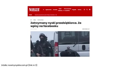 Zatrzymanie nyskiego przedsiębiorcy! Łączymy kropki! mp4 686x432
