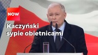 Trzynasta emerytura, 500+ na każde dziecko. Kaczyński sypie obietnicami