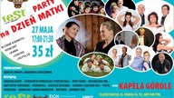 KONCERT FEST PARTY NA DZIEŃ MATKI 2017
