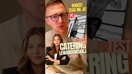 Nie wierze że Ania i Robert Lewandowscy to jedzą