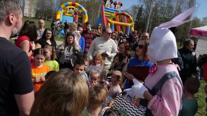 Piknik Wielkanocny w Parku na Podłężu