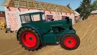 Old farm and old Green Tractors  Awesome Tractor Sound - Animal Breeder Simulation | LS19
