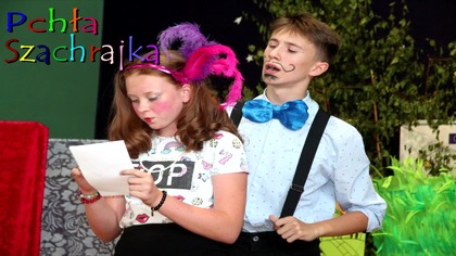 Pchła Szachrajka w Gminnym Domu Kultury w Markuszowie