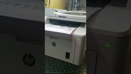 HP M 227sdn duplex śmiga