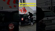 Prawie rozjechał ojca z dzieckiem #samochód #rikordwidjo #shorts #polscykierowcy #polska #policja
