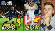 KOSMOS! Leo Messi strzela PIERWSZEGO GOLA dla PSG! KOMPROMITACJA Realu Madryt...  Liga Mistrzów