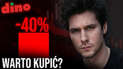 Czy krach na Dino to okazja do kupna? Analiza akcji Dino.