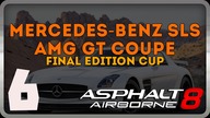 Asphalt 8 Airborne - Part 6 - Mercedes-Benz SLS AMG GT Coupe Final Edition CUP