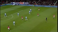Premier League sezon 2009/2010 Man Utd 1-0 Wigan Rooney