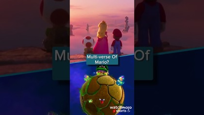 Things You Missed In The Super Mario Bros Movie Trailer 2 #Shorts