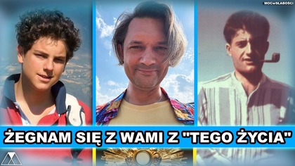 ZEGNAM SIE Z WAMI Z TEGO ZYCIA