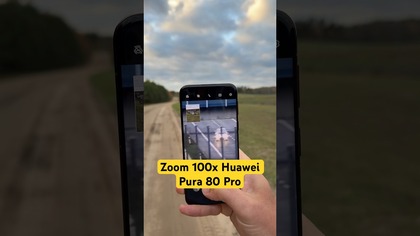 Huawei Pura 80 Pro zoom 100x #smartphone #huawei