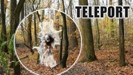 TELEPORT w darmowym programie - Shotcut (Blend Mode Screen)