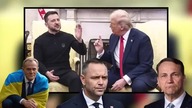 Polska jest w bardzo złej sytuacji! Spotkanie Trump - Zelenski.  Bolesna prawda !!! mp4 686x432