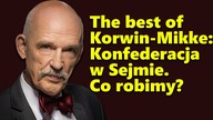 The best of Janusz Korwin-Mikke: Konfederacja w Sejmie.  Co robimy? || NCzasTV