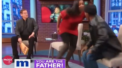 Top 10 Craziest You Are The Father Maury Reveals