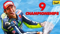 How Valentino Rossi Got The Nickname The Doctor - Past Gas #255