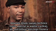 Lennox Lewis: Adamek to bokser klasy B. Potrzebuje lepszego trenera