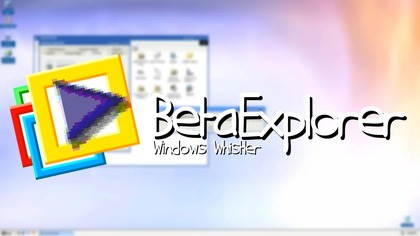 Windows XP early days.  How could it look