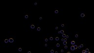flying bubbles #nocopy #Royalty #Free Video HD animation 