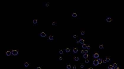 flying bubbles #nocopy #Royalty #Free Video HD animation 