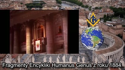 Cz. 5_2 WATYKAN FRANCISZEK LEON XIII MIGRACJE TABLICA CHRONOLOGIA SATANIZM PŁASKA ZIEMIA FLAT EARTH