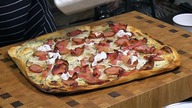 Pizza bez drożdży czyszczenie lodówki / Oddaszfartucha