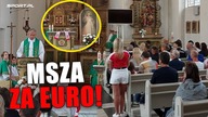 Niewiarygodne! Msza za reprezentację Polski na Euro!