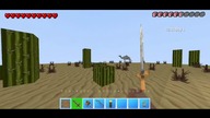 The cactus doesnt hurt here #game #minecraft #gaming #browsegame #Browsegamer #Short #Shorts
