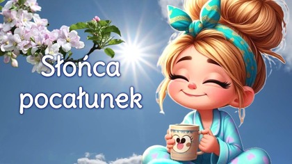 Na frasunek, wiosenny słońca pocałunek 