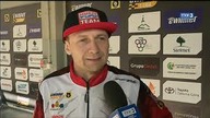 Daniel Jeleniewski po meczu w Zielonej Górze - 22. 05. 2022r.