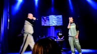 Synowie Rapu - Czarno-biały Rap LIVE + DJ Oley (Spróbuj na trzeźwo, 9. 10. 2014, MOK Gniezno)