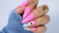 summer nails / Gabrielle Nails Charbonne