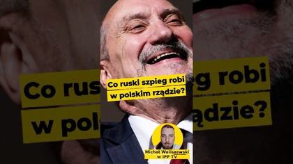 Co ruski szpieg robi w polskim rządzie? #macierewicz #rosja #szpieg @Ś@Świat_Nie_Śpi_M. Waliszewski