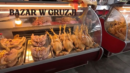 Bazar - Gruzja bez montażu / Oddaszfartucha