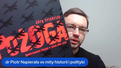 POŻOGA Jörga Friedricha czyli kontrowersja o bombardowaniach III Rzeszy RECENZJA dr Piotr Napierała