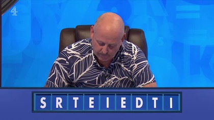 Channel 4 - Fragment teleturnieju Countdown (4 lipca 2025)