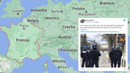 Takich protest&oacute;w jeszcze nie było.  Wyszły miliony! W Polsce będzie to samo ...
